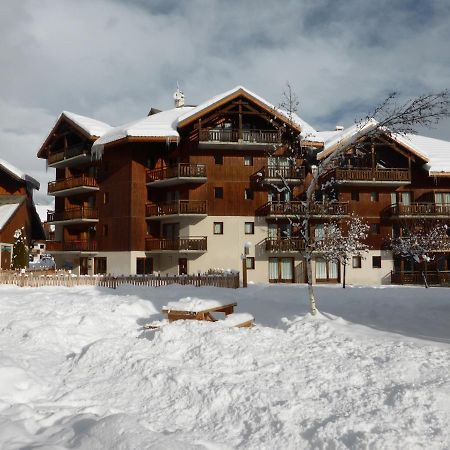 Appartement Puy Saint Vincent Alpes Du Sud Ete - Hiver Puy-Saint-Vincent Zewnętrze zdjęcie