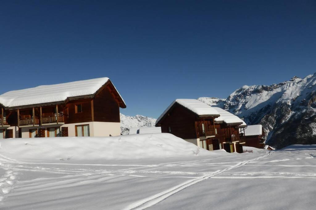 Appartement Puy Saint Vincent Alpes Du Sud Ete - Hiver Puy-Saint-Vincent Zewnętrze zdjęcie