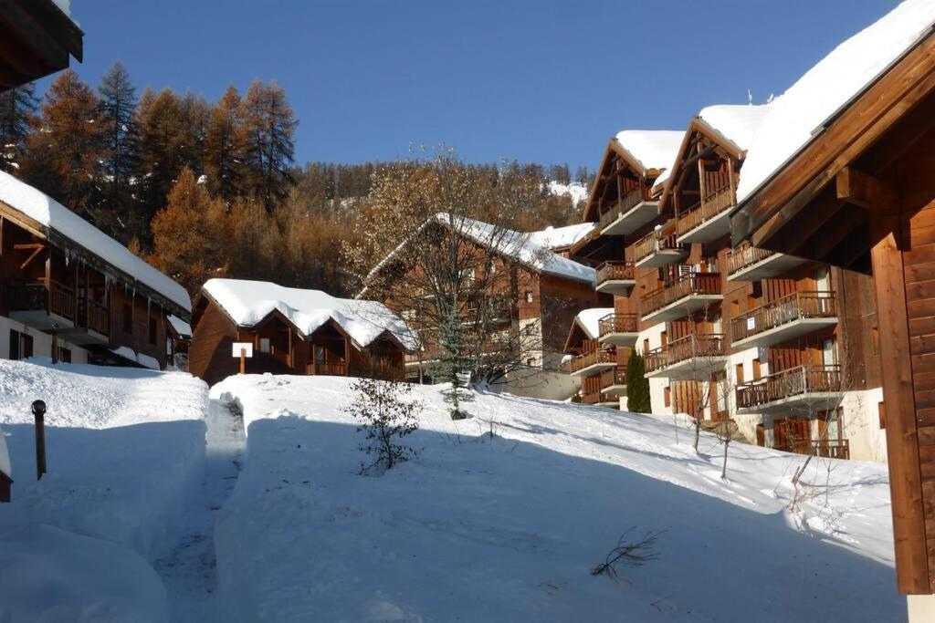 Appartement Puy Saint Vincent Alpes Du Sud Ete - Hiver Puy-Saint-Vincent Zewnętrze zdjęcie