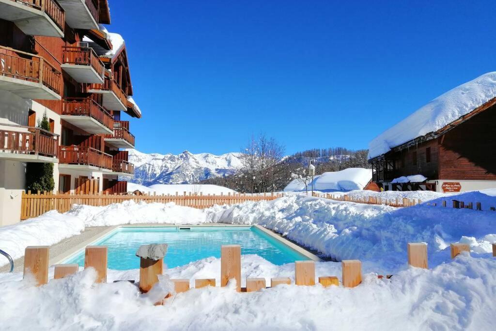 Appartement Puy Saint Vincent Alpes Du Sud Ete - Hiver Puy-Saint-Vincent Zewnętrze zdjęcie