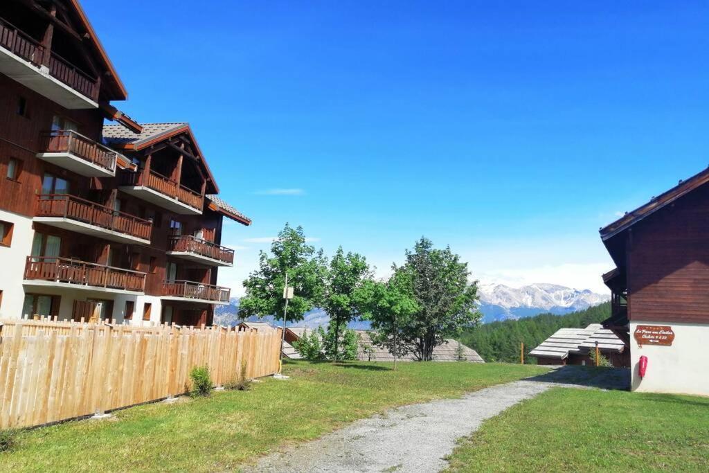 Appartement Puy Saint Vincent Alpes Du Sud Ete - Hiver Puy-Saint-Vincent Zewnętrze zdjęcie