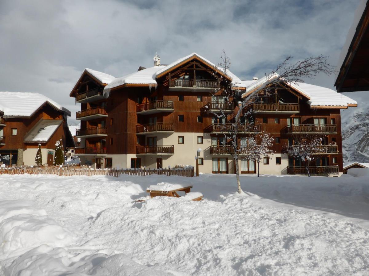 Appartement Puy Saint Vincent Alpes Du Sud Ete - Hiver Puy-Saint-Vincent Zewnętrze zdjęcie
