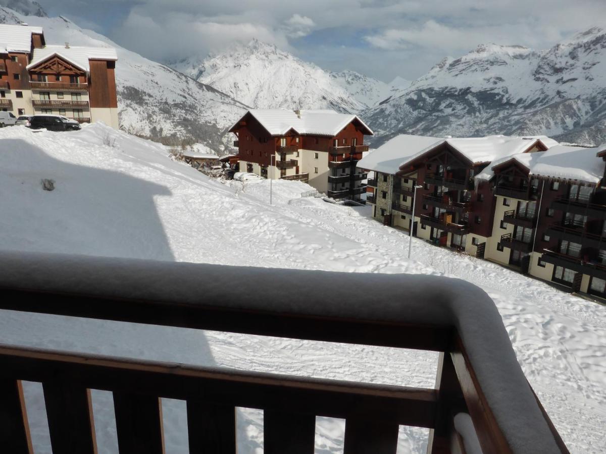 Appartement Puy Saint Vincent Alpes Du Sud Ete - Hiver Puy-Saint-Vincent Zewnętrze zdjęcie