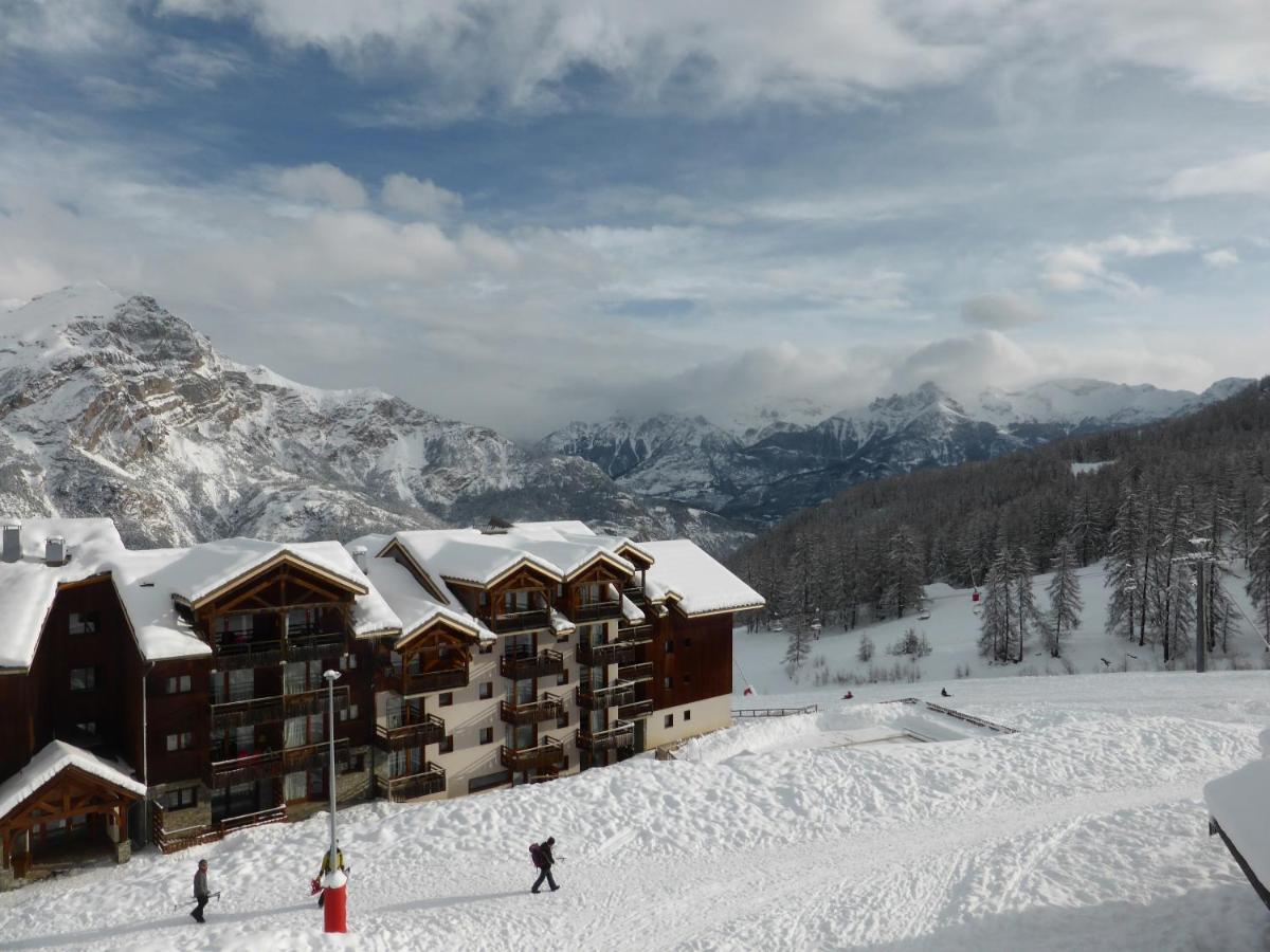 Appartement Puy Saint Vincent Alpes Du Sud Ete - Hiver Puy-Saint-Vincent Zewnętrze zdjęcie